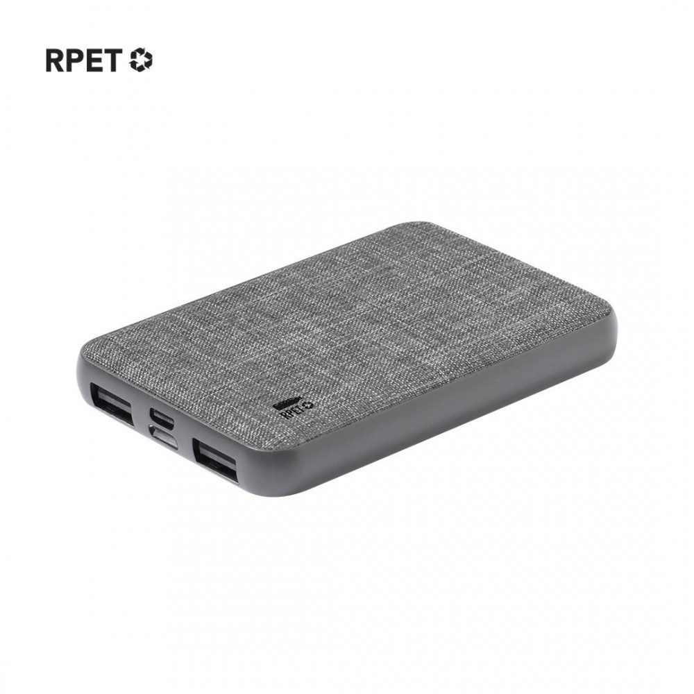 Power bank RPET | Eco promotional gift